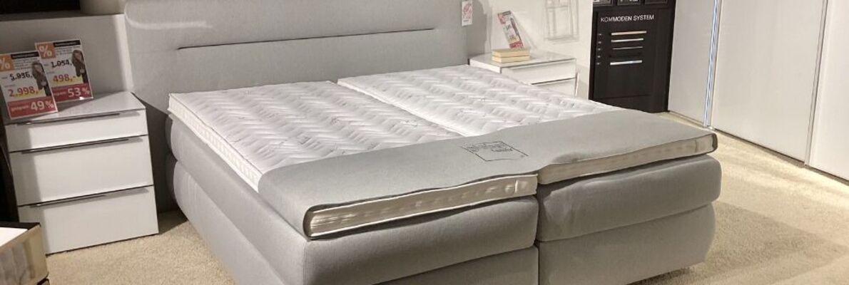 Boxspringbett Global Valencia Comfort VZ50