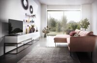 Wohnzimmer elegant einrichten mit Möbel Lenz