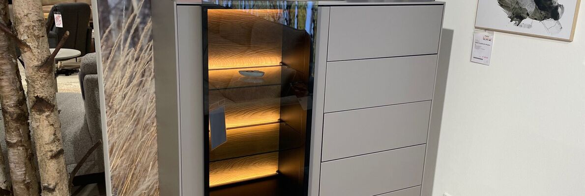 Highboard Musterring Q Media 2.0
