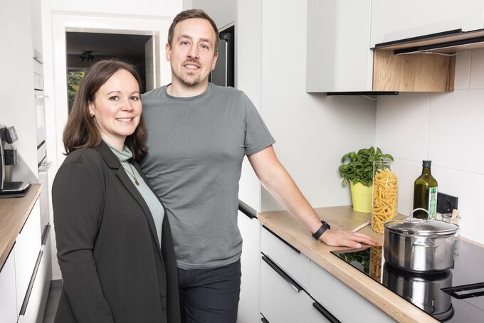 Küchenreferenz Sonja und Jerome Steffens