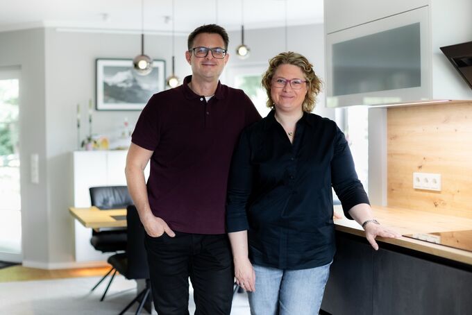 Küchenreferenz Familie Gyr