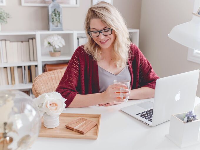 Das Home-Office kreativ einrichten 