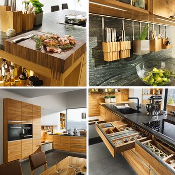 TEAM 7 Küchen – Ein Traum aus Holz in den passenden Maßen 