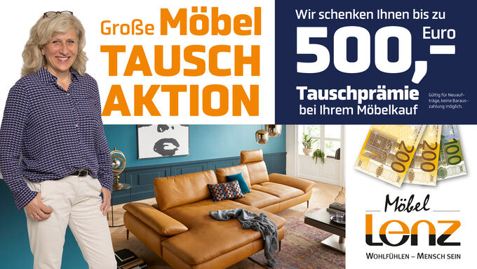 Große Möbel Tauschaktion 