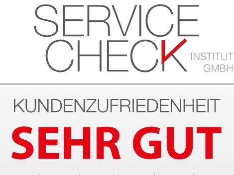 SERVICE-AUSZEICHNUNG - Möbel Lenz in Bergisch Gladbach erhält SERVICE-CHECK Siegel 2020