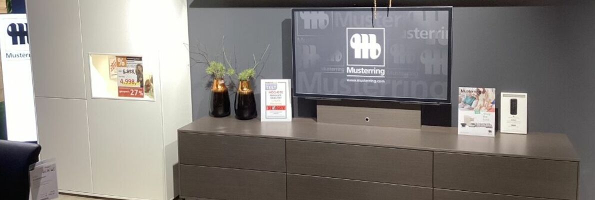 Anbauwand Musterring Kara Frame