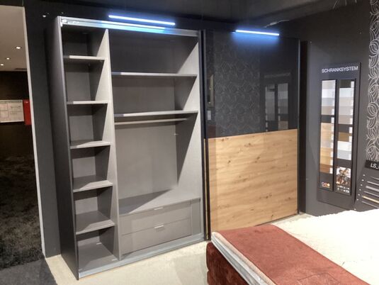 Schwebetürenschrank Global Libro 2.0 