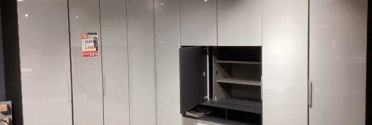 Eckkleiderschrank Global Libro 110