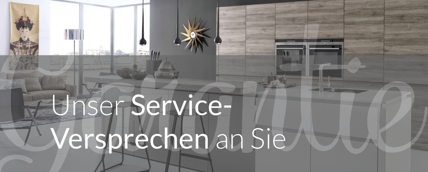 Unser Service-Versprechen an Sie Unser Service-Versprechen an Sie