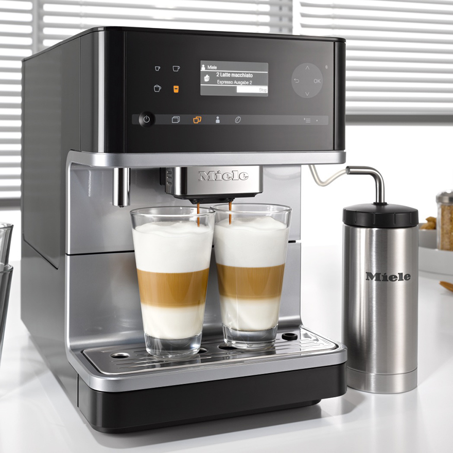 Miele Küchengeräte – Kaffeevollautomaten Miele Küchengeräte – Kaffeevollautomaten