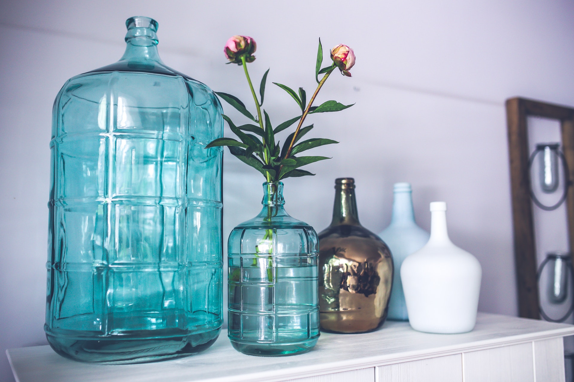 Mit der Trendfarbe Blau Akzente setzen Mit der Trendfarbe Blau Akzente setzen