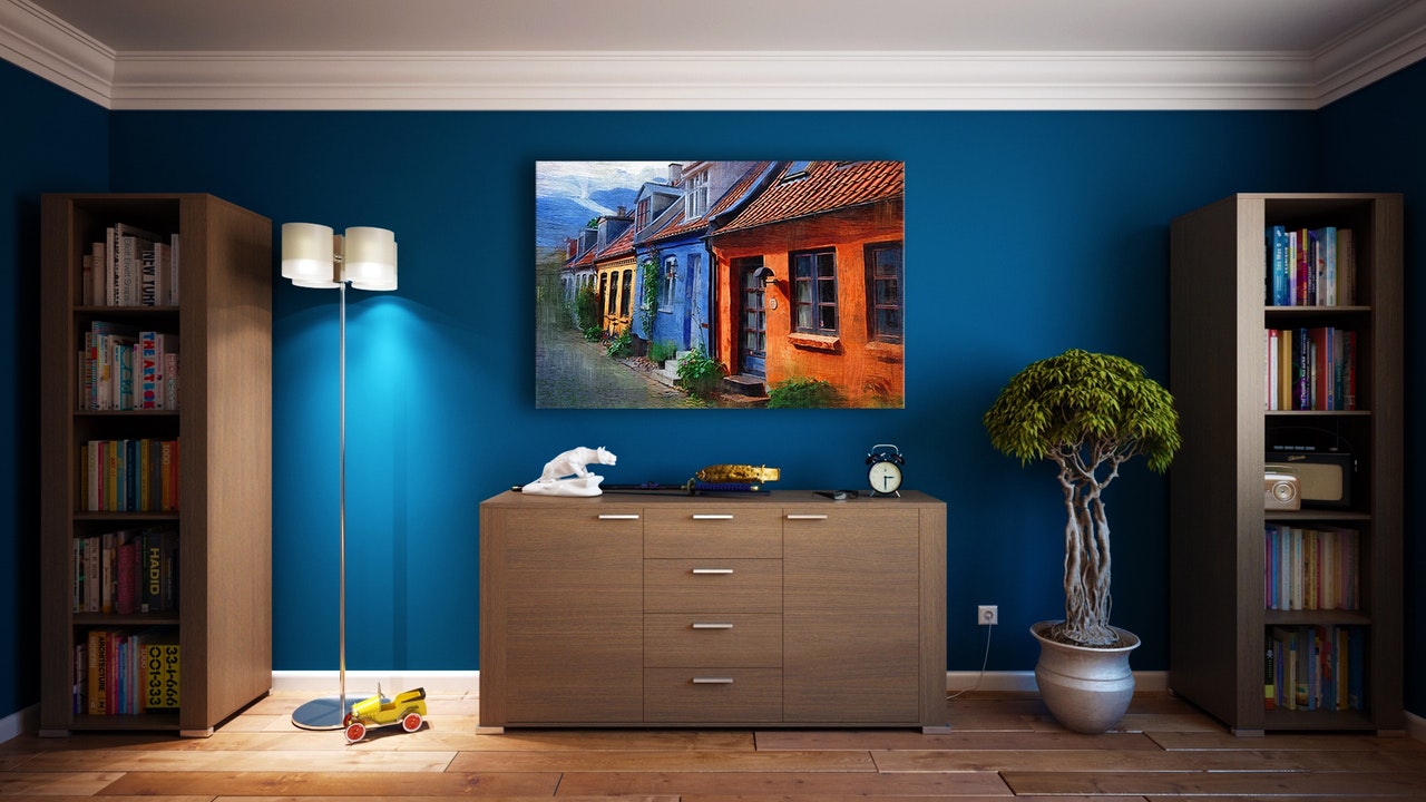 Mit der Trendfarbe Blau Akzente setzen Mit der Trendfarbe Blau Akzente setzen