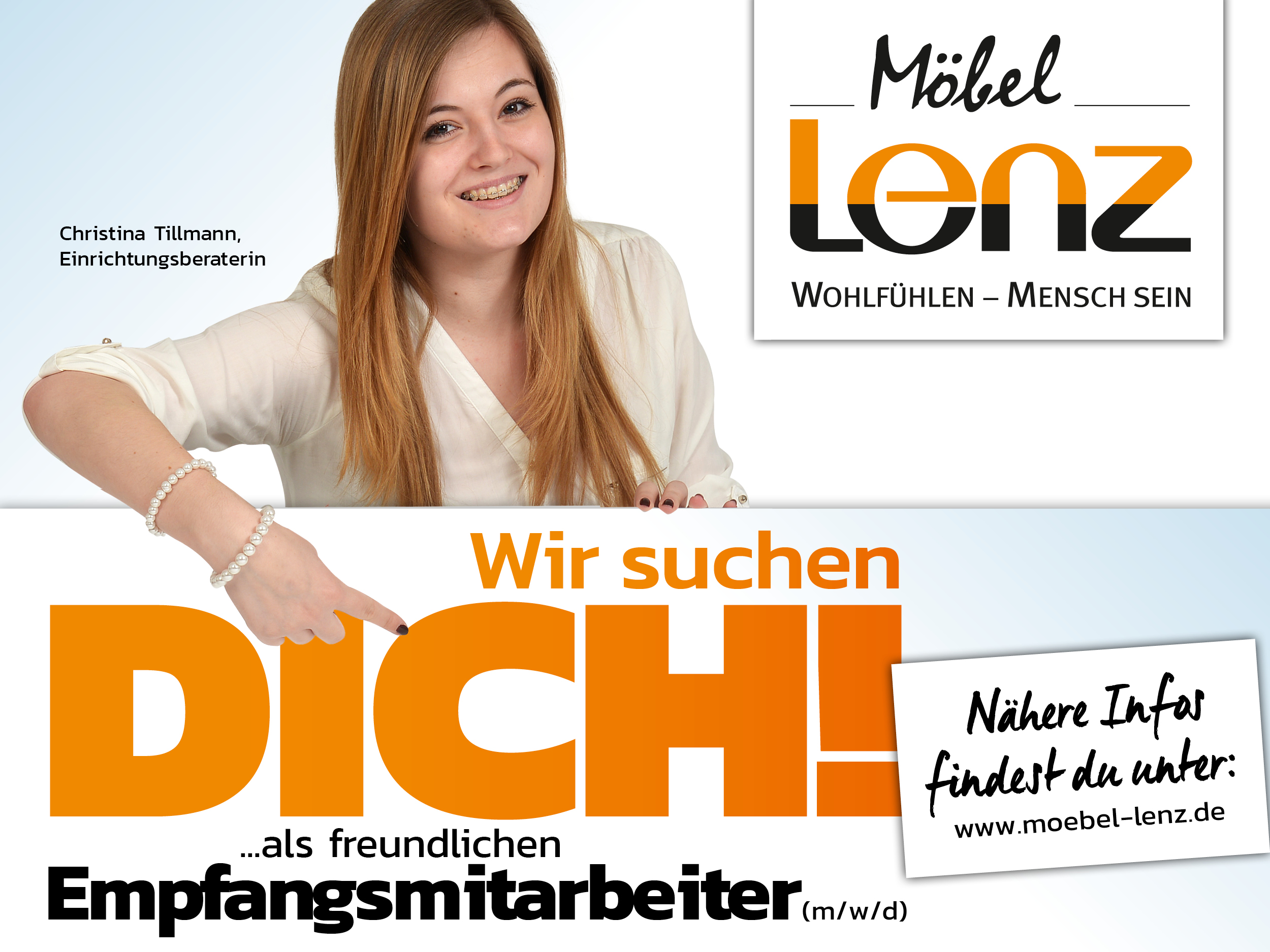 Empfangsmitarbeiter gesucht Empfangsmitarbeiter gesucht